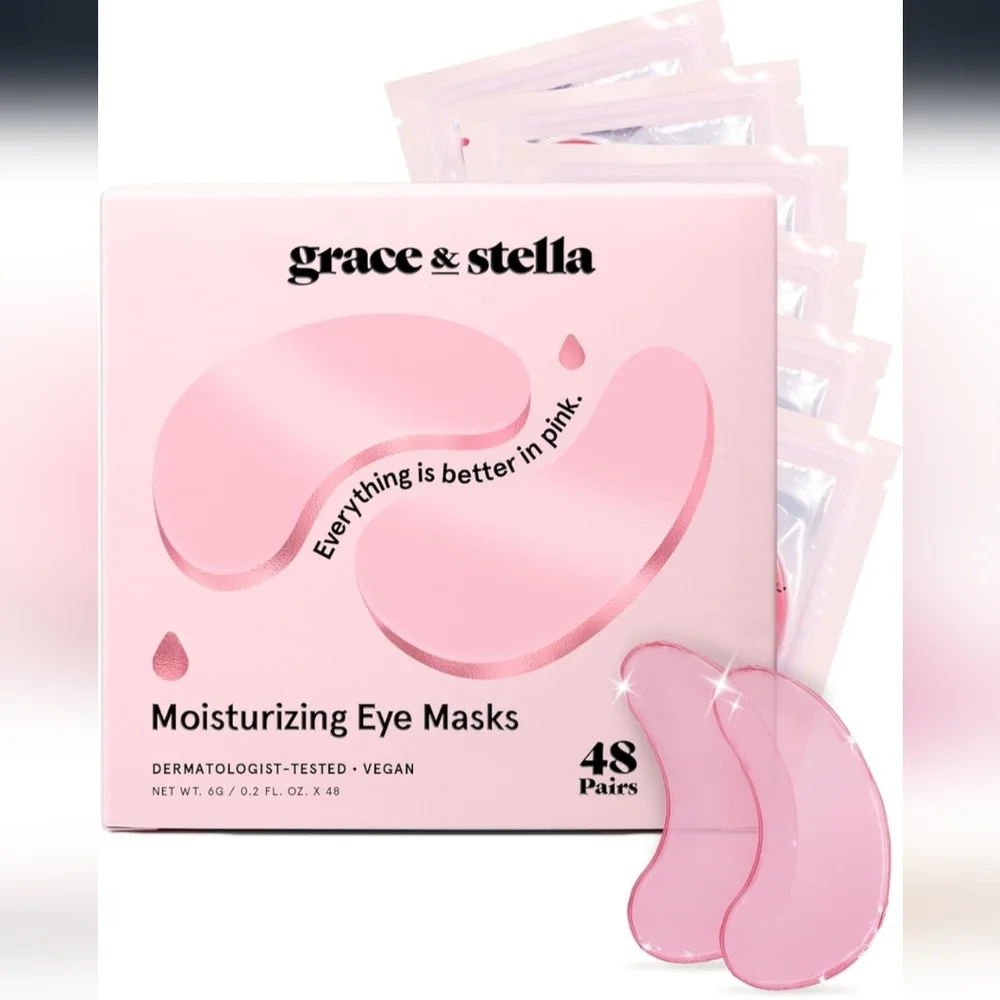 Grace & Stella Moisturizing Eye Masks 1 Pair Eye Mask - Picture 10 of 12